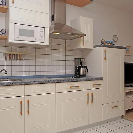 Apartmán Haus Weisse Moewe, Whg 3 *