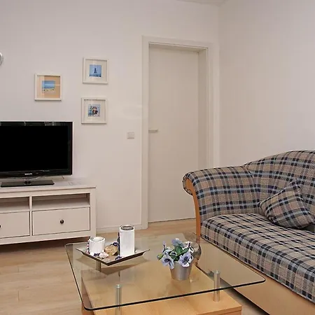 Haus Weisse Moewe, Whg 3 아파트 쿡스하펜