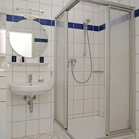 아파트 Haus Weisse Moewe, Whg 3 쿡스하펜