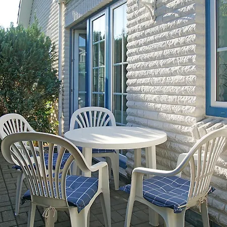 아파트 Haus Weisse Moewe, Whg 3 쿡스하펜